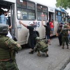 Operativo militar en el sector de La Playita, en el Guasmo, sur de Guayaquil.