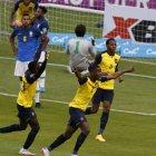 Félix Torres puso la igualdad para Ecuador.