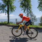 Richard Carapaz tuvo una fuerte pretemporada y está listo para iniciar la etapa competitiva.