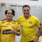 José Luis Lager, el 'socio crack' de Barcelona.