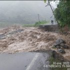 El panorama es devastador en la carretera del cantón La Maná.