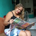 Gracias a su padre, nuestra lectora conoce y disfruta de EXTRA.