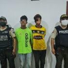 Dos de los cuatro involucrados fueron capturados por los gendarmes.