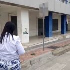 La policía llegó al sector a averiguar lo que ocurría.