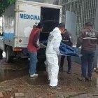 Los otros internos descubrieron su cuerpo.