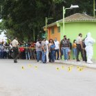 Ariel Miranda Mendoza recibió una ráfaga de tiros en su humanidad.