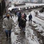 La zona está entre las vulnerables. Se ubica en las faldas del volcán Pichincha.