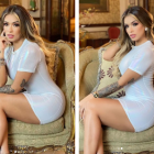 Shirley se encuentra participando para ser presentadora del matinal En Contacto de Ecuavisa.