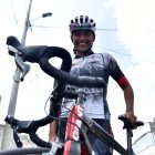 La ciclista cuencana Ana Vivar es campeona nacional juvenil y representó al país en el último Mundial de Ciclismo, en Bélgica.