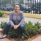 Amparo Guillén se prepara para ofrecer  un monólogo musical