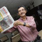 Gracias a su padre, don Tomás descubrió EXTRA.