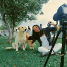 La joven fue ahorcada con una soga.