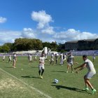 Barcelona visita a Montevideo City Torque, de Uruguay, en el partido de ida de la fase clasificatoria de la Copa Libertadores, este martes 8 de febrero de 2022.