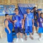 Todos los integrantes de esta familia son emelecistas.