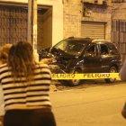 En este vehículo viajaba Anthony Suárez Mariño cuando fue asesinado a tiros.