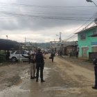 El sector fue blanco de una balacera en la que murió un hombre.