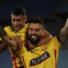 Gonzalo Mastriani puso el primer tanto.