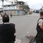 En este sector fueron baleadas cinco personas.