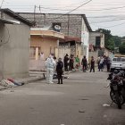 a tarde de este domingo, dos ciudadanos fueron asesinados en la cooperativa Proletarios sin tierra, en el sur del Puerto Principal.