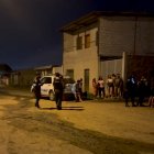 La Policía llegó al domicilio de la víctima para conocer pormenores del deceso.