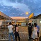 En el hospital de Ventanas se hizo el macabro hallazgo la tarde del domingo.