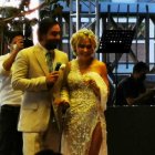 Cynthia Viteri, en su matrimonio soñado.