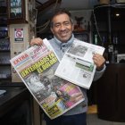 Es la primera vez que Salazar se gana un premio en su vida.