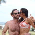 La deportista con su esposo Danny Glick, con quien se casó en 2014.