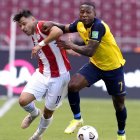 Paraguay y Ecuador se medirán en la penúltima fecha de las eliminatorias al Mundial de Catar.