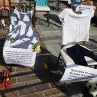 Fuera de la Asamblea se dieron manifestaciones de mujeres a favor de la ley.