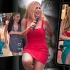 Mariela Viteri se emocionó tanto bailando que enseñó lo que no debía