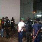 Los implicados fueron interceptados en la Isla Trinitaria, en el suroeste de Guayaquil.