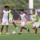 39 años tiene el volante Matías Oyola.