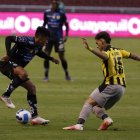 Independiente perdió ante Peñarol.