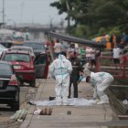 Los hermanos fallecieron a pocos metros de distancia en la manzana 828 del bloque 2 de Bastión Popular.