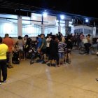 La población de Daule se vio alterada con la balacera