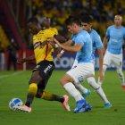 Leonel Quiñónez ha disputado 14  partidos en Copa Libertadores, 10 con Barcelona y 4 con Macará.