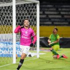 Jonatan Bauman marcó el gol del triunfo ante Cumbayá.