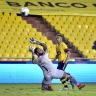 Emmanuel Martínez, quien llegó a Barcelona en 2020, estaría en el radar del Inter de Porto Alegre.