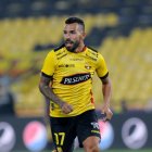 Carlos Tévez fue el invitado especial que tuvo Barcelona en la Noche Amarilla, en enero pasado.