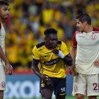 Erick Castillo y su buen partido ante Universitario.