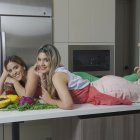 Todos los fines de semanas se unen para preparar 'brunchs' en eventos.