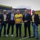 Jorge Célico fue presentado como entrenador de Barcelona. El argentino buscará imponer su sello en el Ídolo.