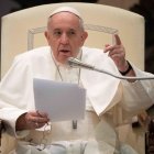 El papa Francisco trabaja junto con el gobierno italiano en minimizar el dolor de la guerra en Ucrania.