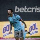 Sebastián Rodríguez fue autor del gol con el que Emelec se impuso a Independiente del Valle.