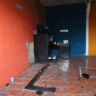 Esta era el área de Recepción de la clínica de rehabilitación clandestina.