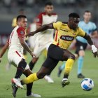 Barcelona dejó en el camino a Universitario de Perú, en la Fase 2 de la Copa Libertadores.