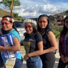 Mujeres amazónicas en pide lucha por sus derechos.