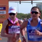 Esta es su primera participación en 35 kilómetros en el Mundial de Marcha.