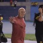 Jorge Célico y su estreno en LigaPro con Barcelona.